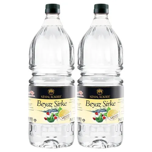 Kemal Kükrer Limon Aromalı Beyaz Sirke
