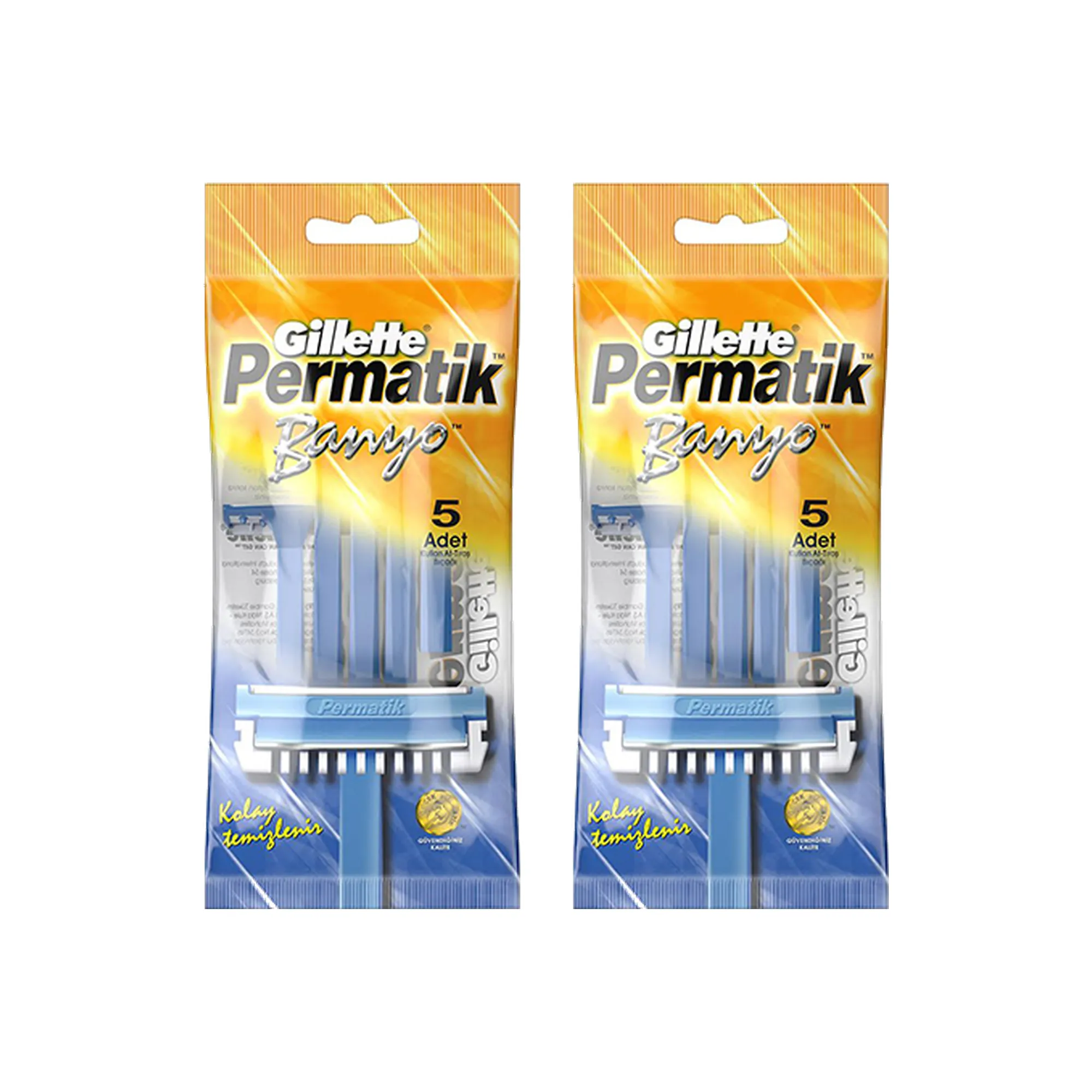 Gillette Permatik Banyo Kullan At Tıraş Bıçağı