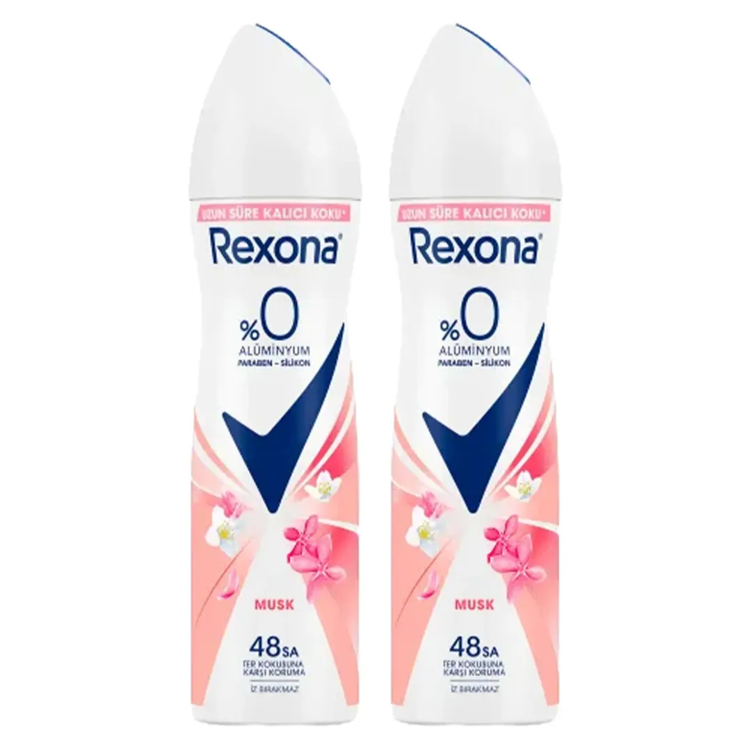 Rexona Kadın Sprey Deodorant Musk