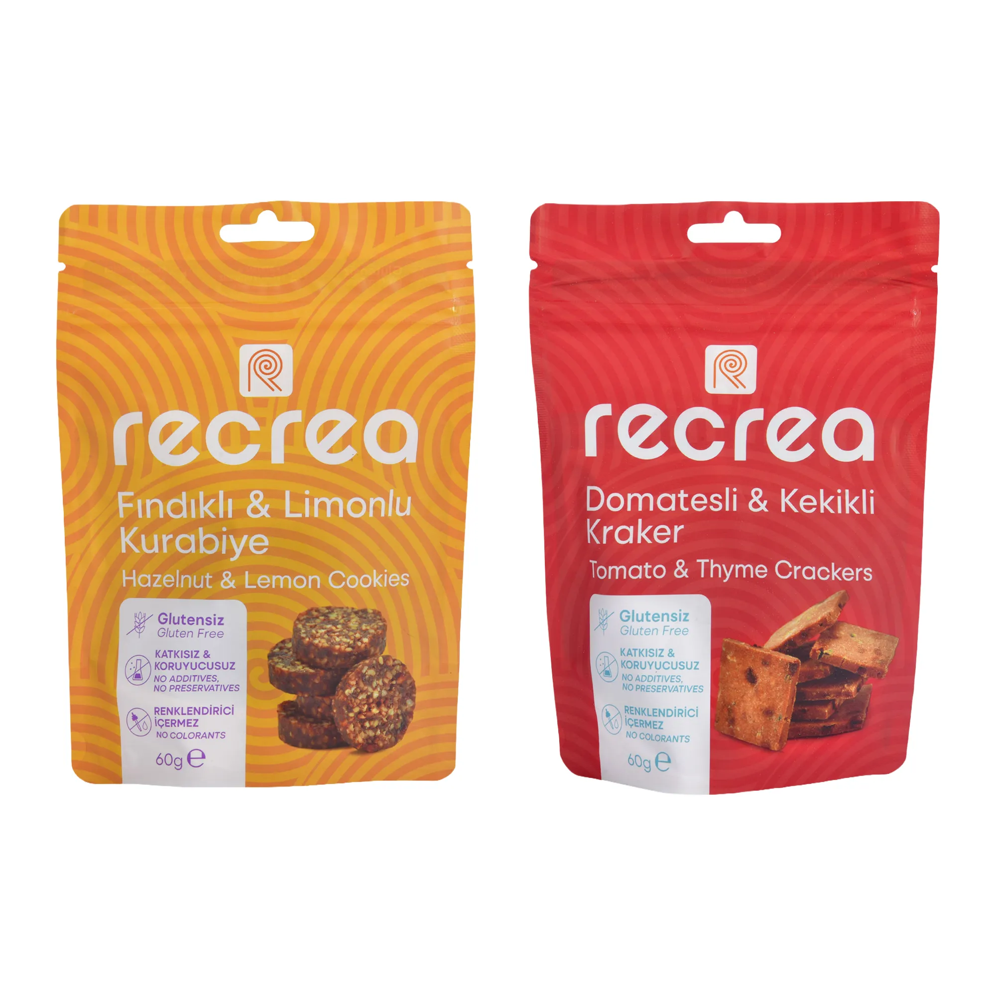 Recrea Glutensiz Kurabiye & Kraker