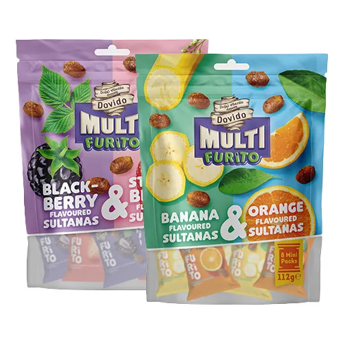 Dovido Multi Furito Meyveli Kuru Üzüm İkilisi