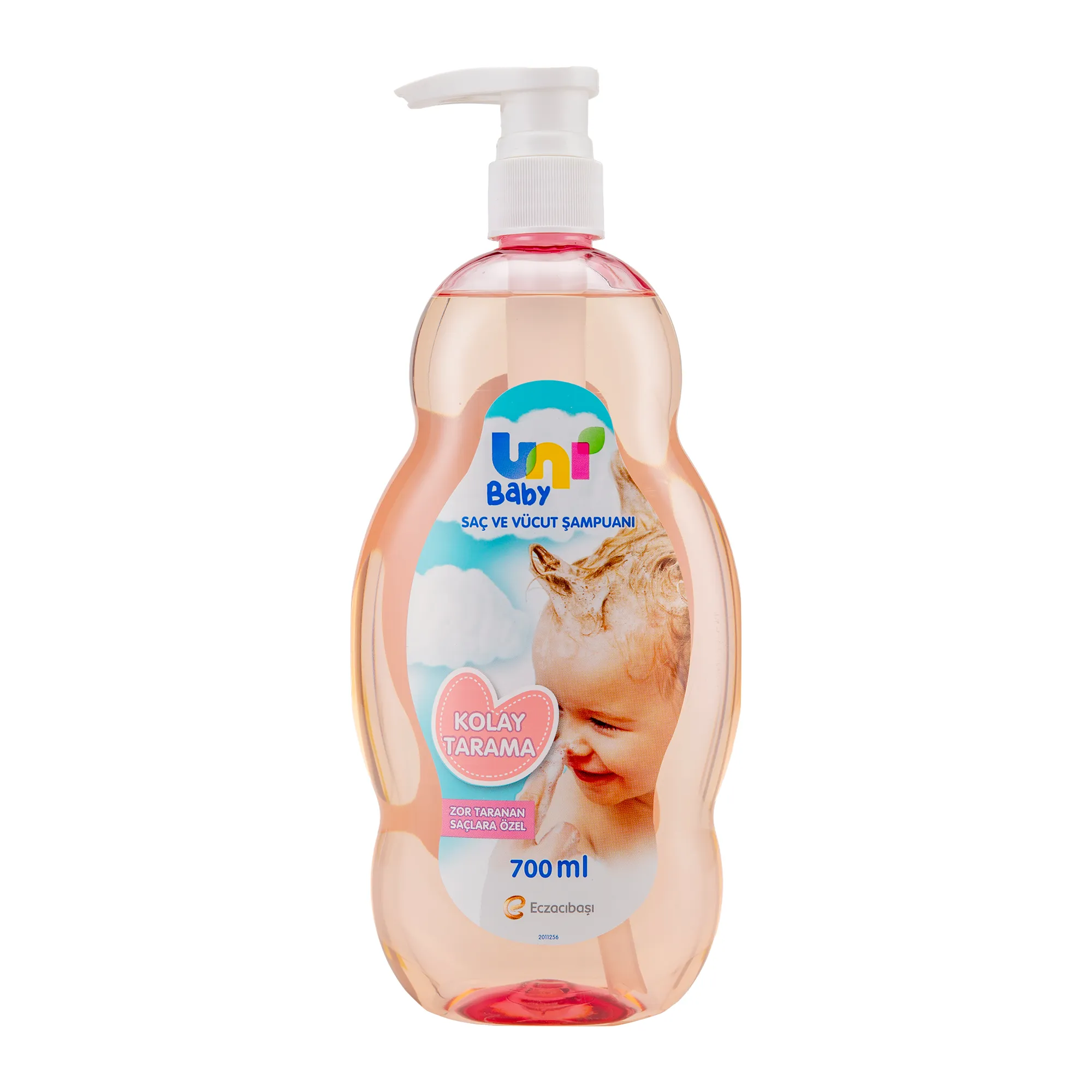 Uni Baby Kolay Tarama Şampuanı