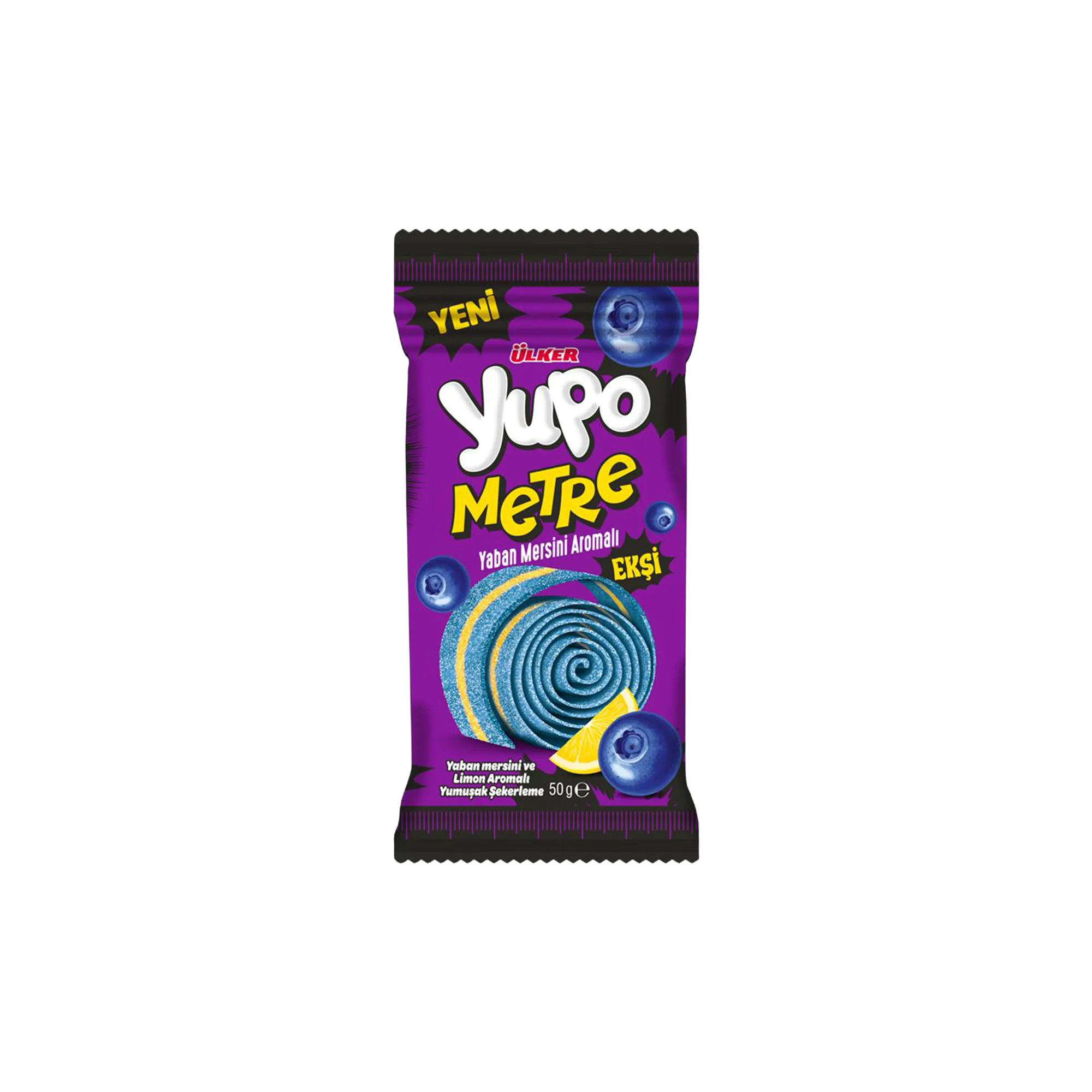 Yupo Jelly Metre Yaban Mersini