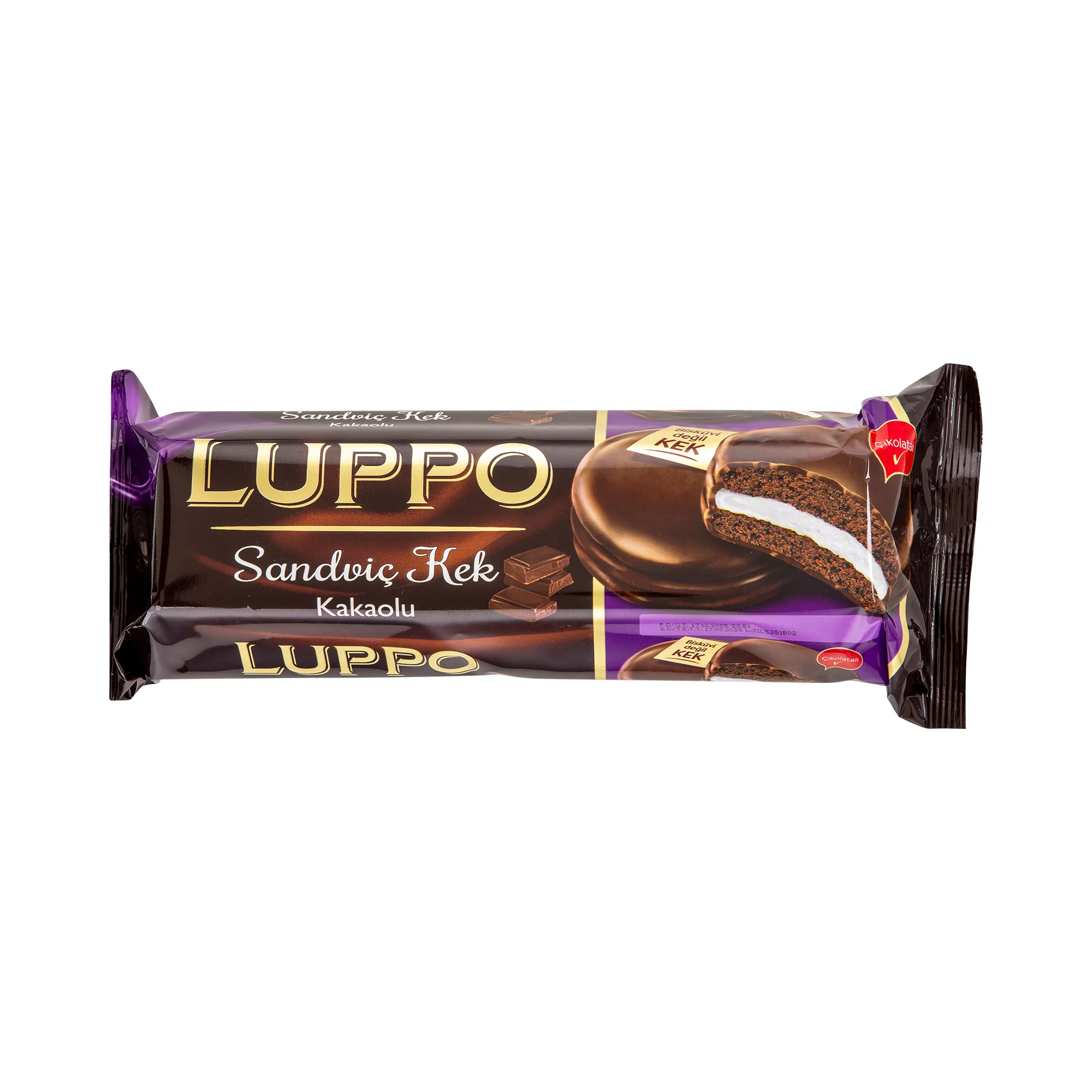 Luppo Kakaolu Sandviç Kek