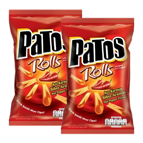 Patos Rolls Acılı Parti Boy