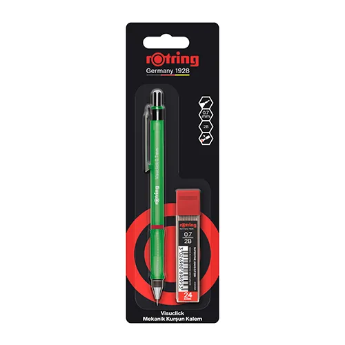 Rotring Visuclick Versatil Uçlu Kalem + 2B Uç