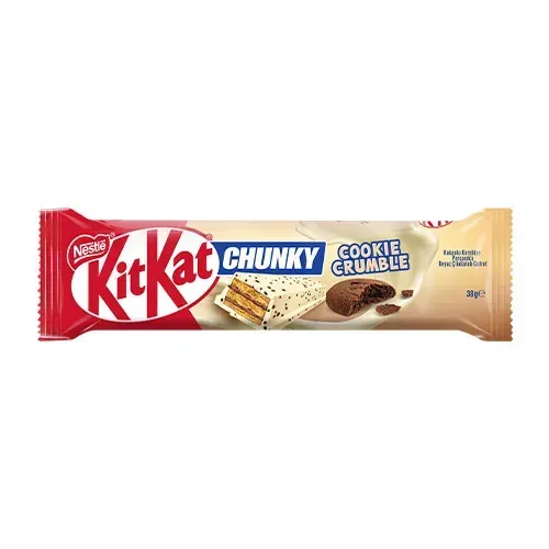 Nestle Kitkat Kakaolu Kurabiye & Beyaz Çikolatalı Gofret