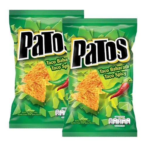 Patos Baharatlı Cips Parti Boy