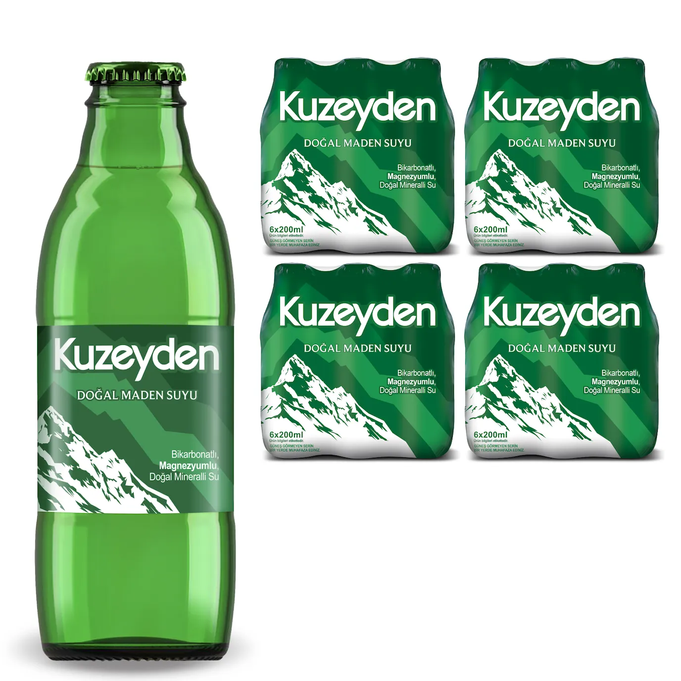 Kuzeyden Doğal Maden Suyu