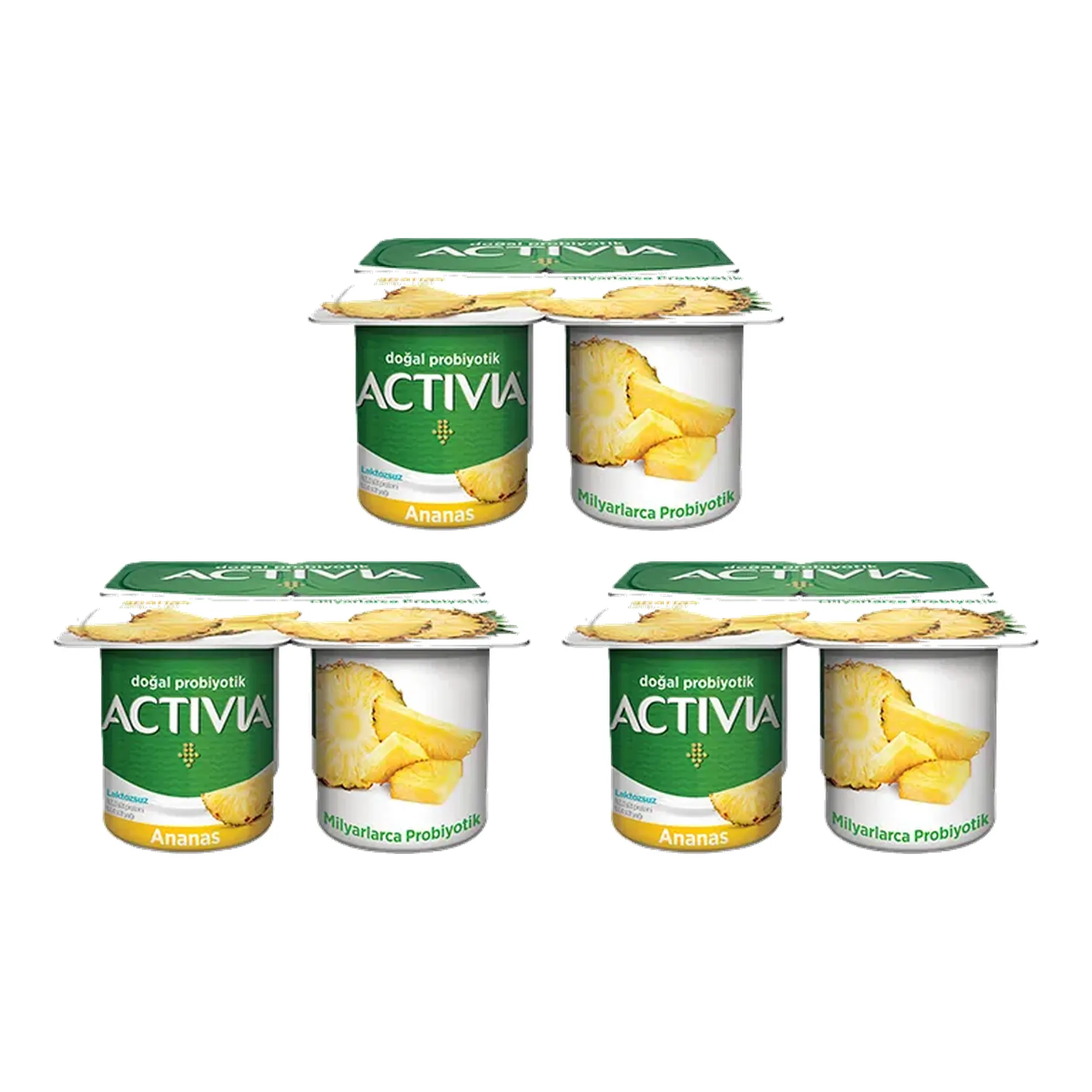 Activia Probiyotik Ananaslı Yoğurt