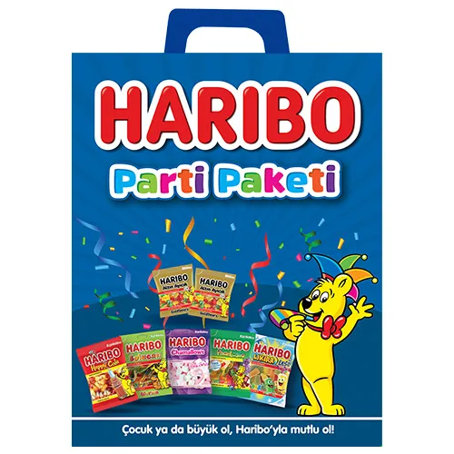 Haribo Parti Paketi