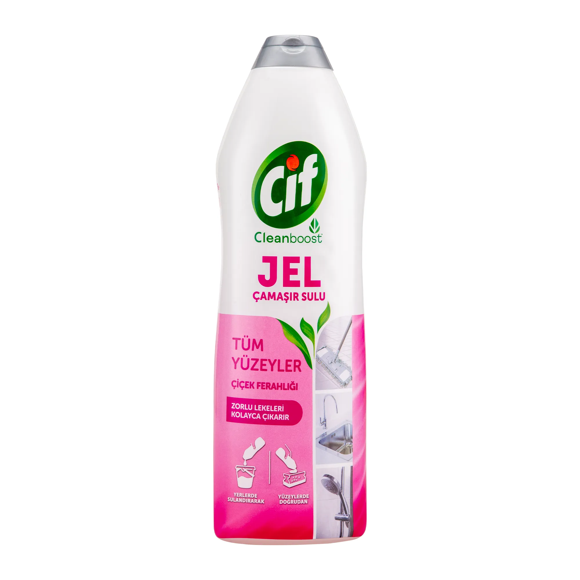 Cif Jel Tüm Yüzeyler Çiçek Ferahlığı