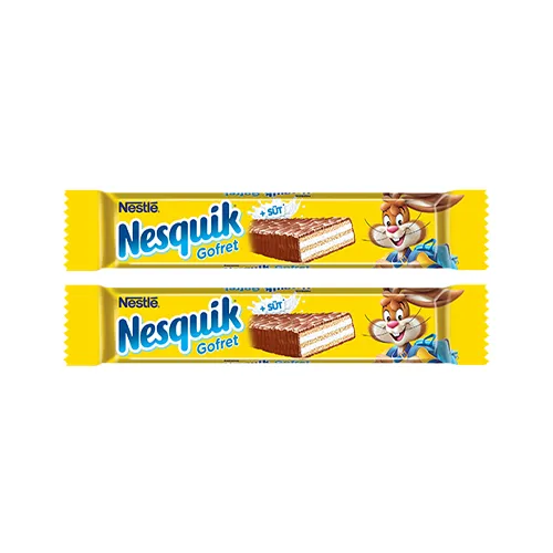 Nestle Nesquik Sütlü Çikolatalı Gofret