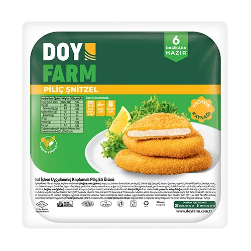 Doyfarm Piliç Şinitzel