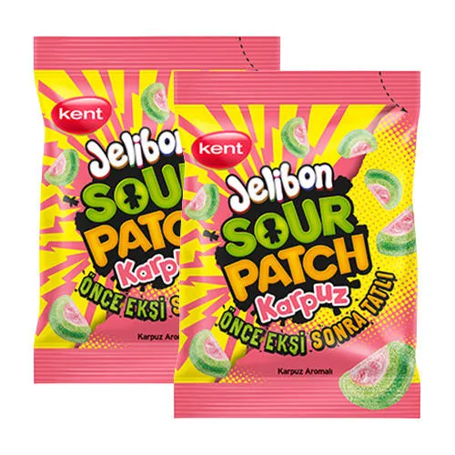 Jelibon Sour Patch Karpuz