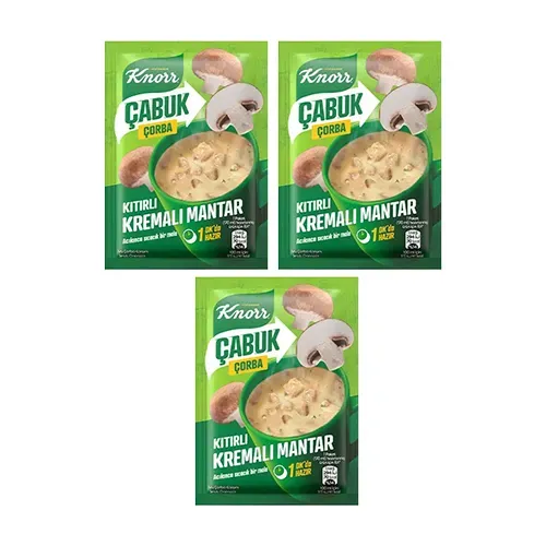 Knorr Çabuk Çorba Kremalı Mantar