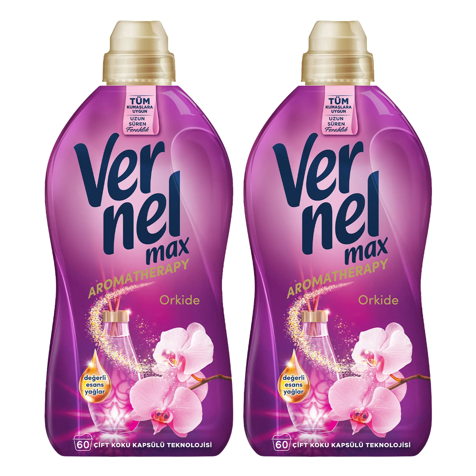 Vernel Max Konsantre Çamaşır Yumuşatıcı Orkide