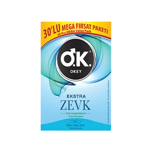 Okey Ekstra Zevk Prezervatif