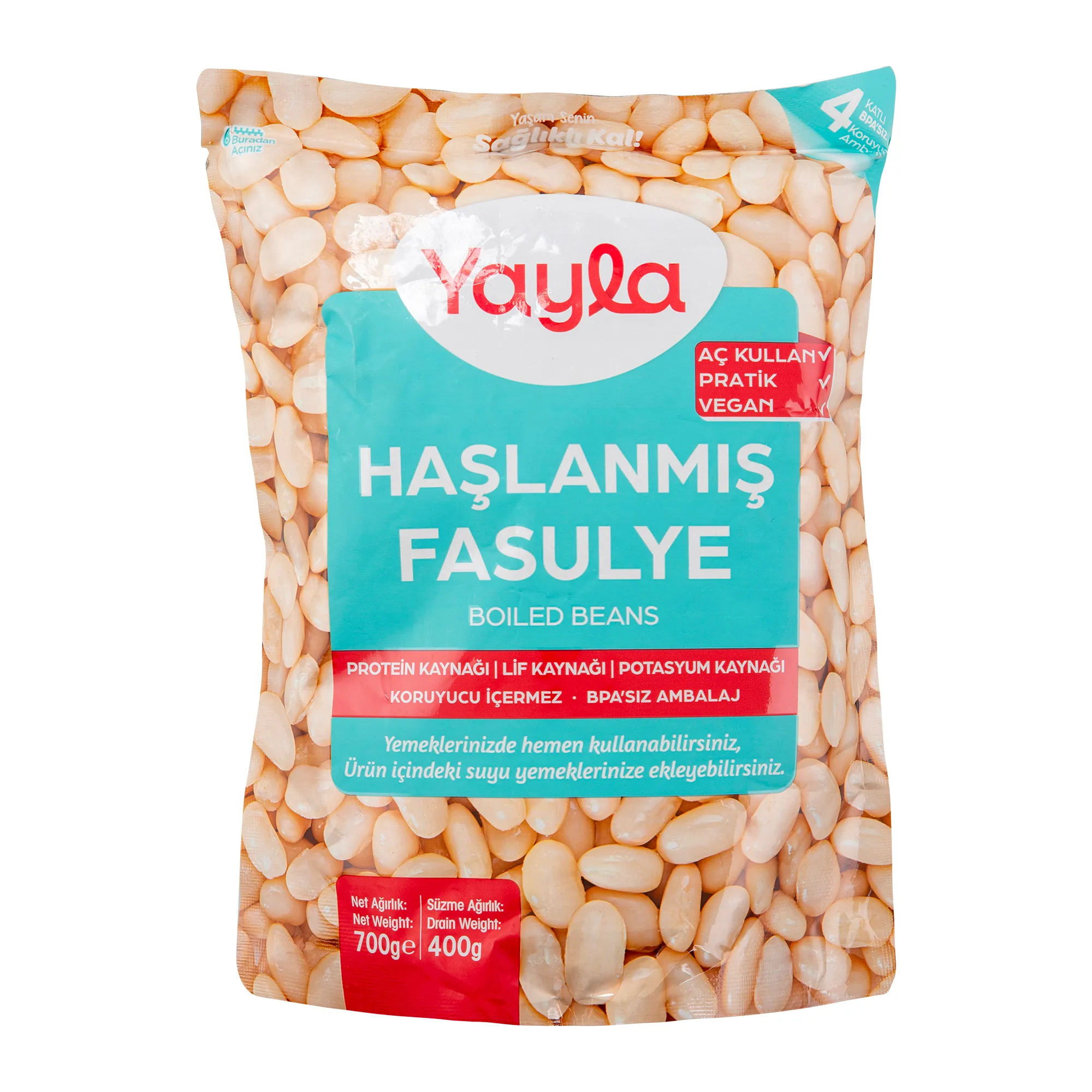 Yayla Haşlanmış Fasulye