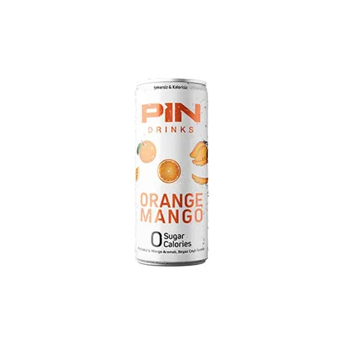 Pin Portakal Mango