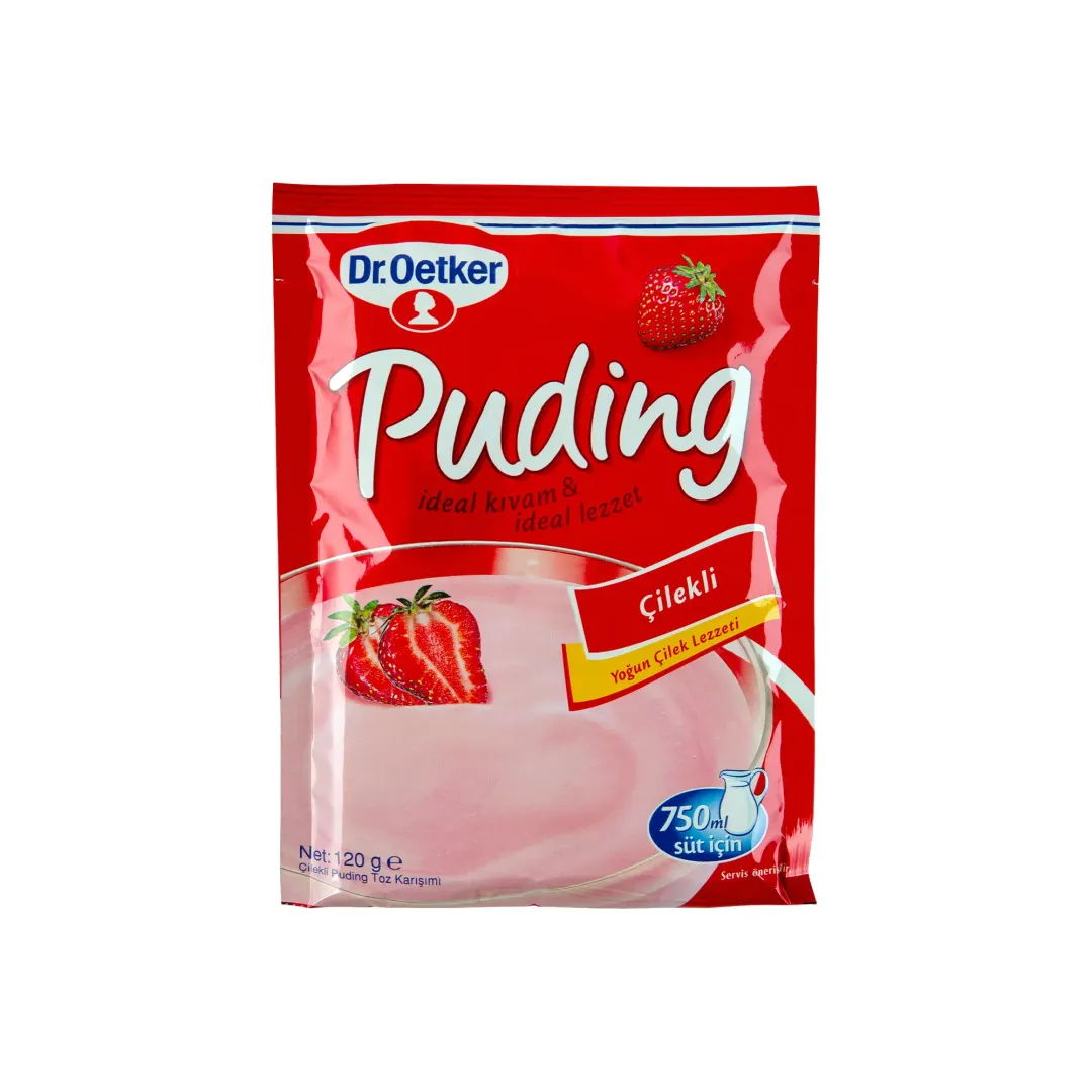 Dr. Oetker Çilekli Puding