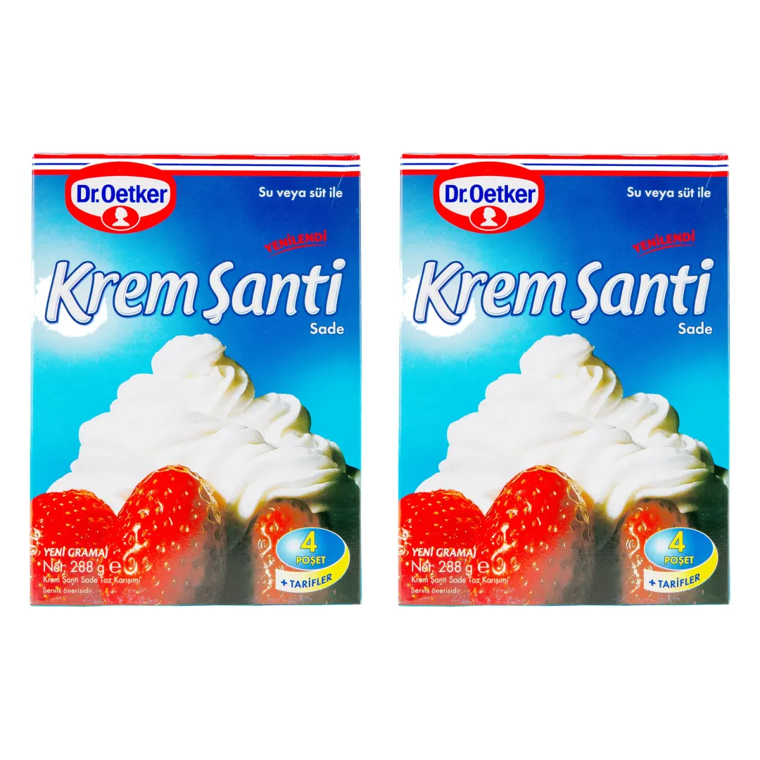 Dr. Oetker Krem Şanti