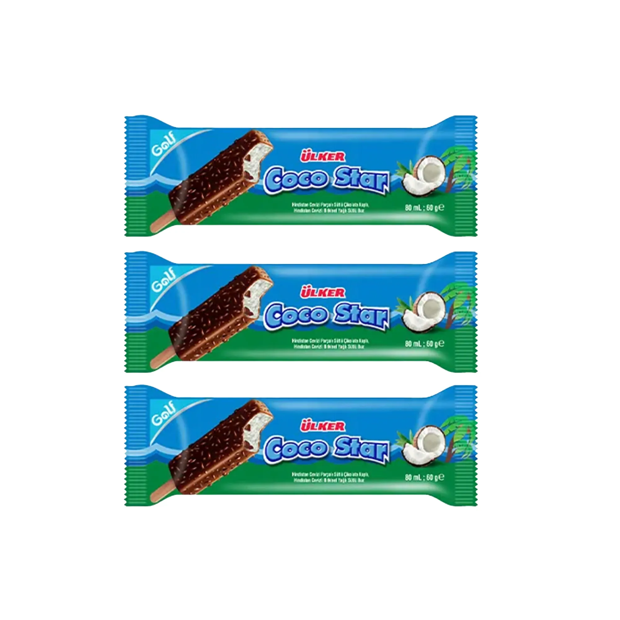 Golf Ülker Coco Star Paketi