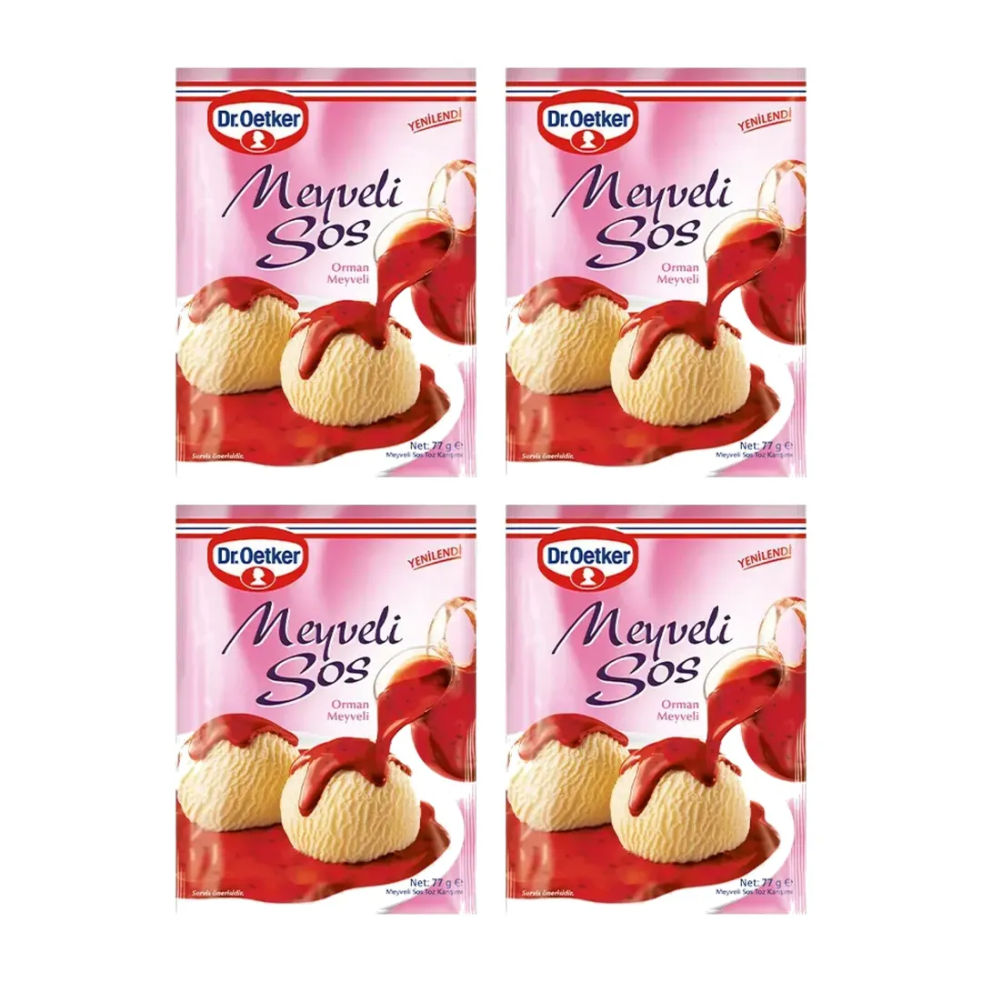 Dr. Oetker Meyveli Sos