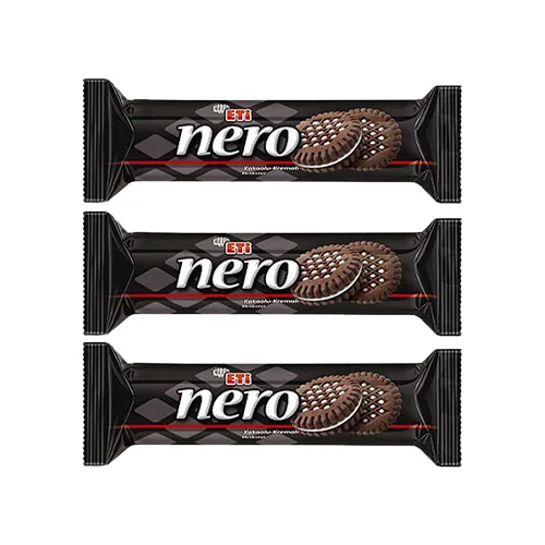 Eti Nero Kakaolu Bisküvi