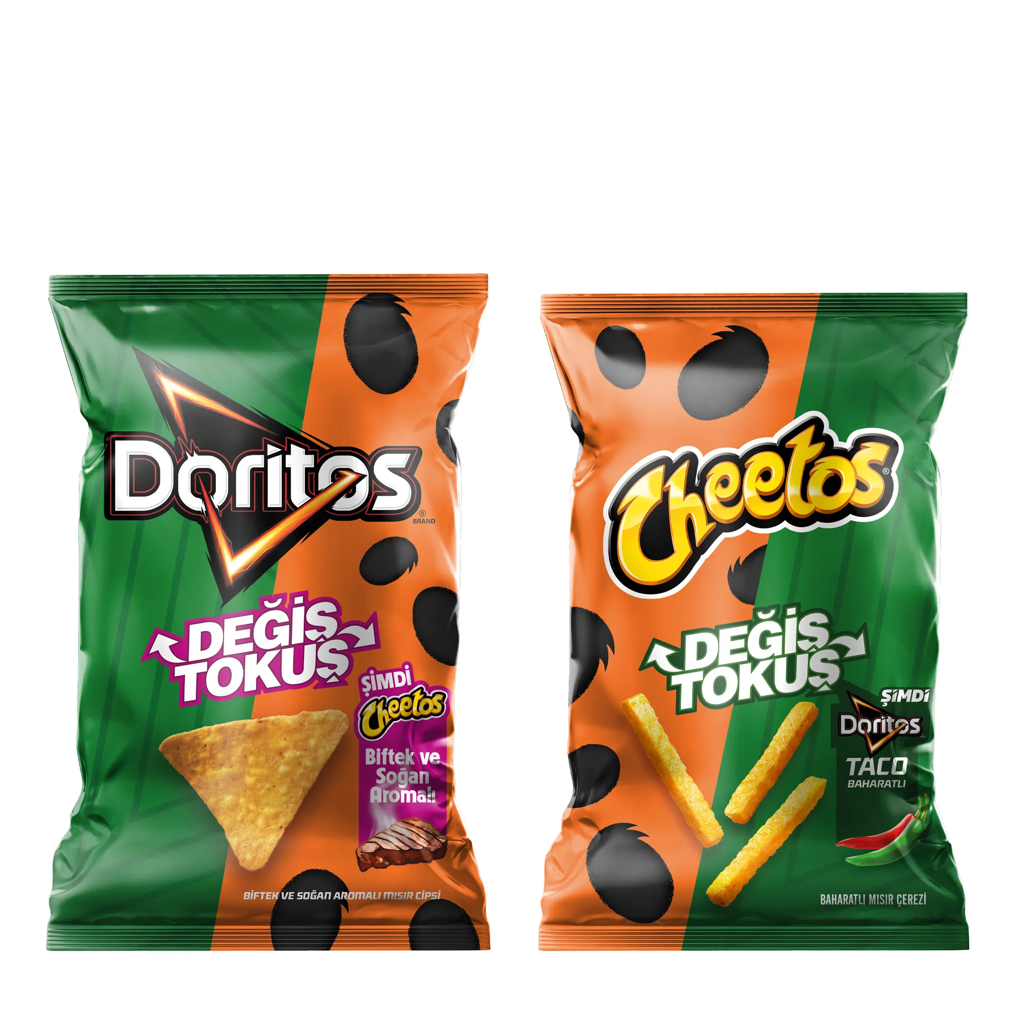 Doritos & Cheetos Değiş Tokuş Cips Ve Çerez