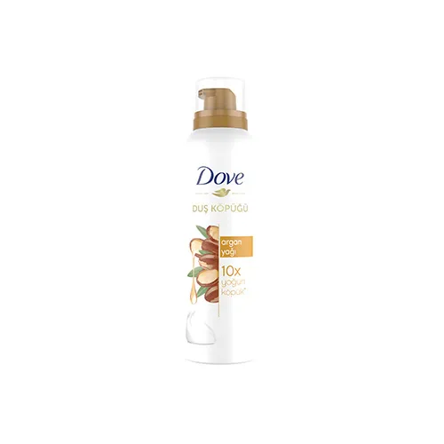 Dove Köpük Duş Jeli Argan Yağı Kremsi Formül