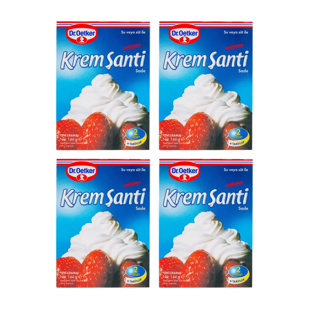 Dr. Oetker Sade Krem Şanti