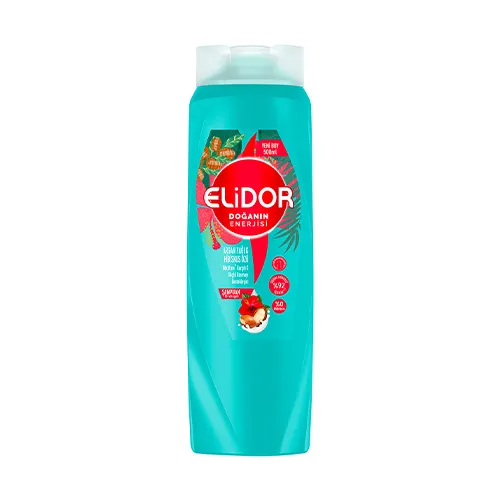 Elidor Argan Yağı & Hibiskus Özü Dökülme Karşıtı Şampuan