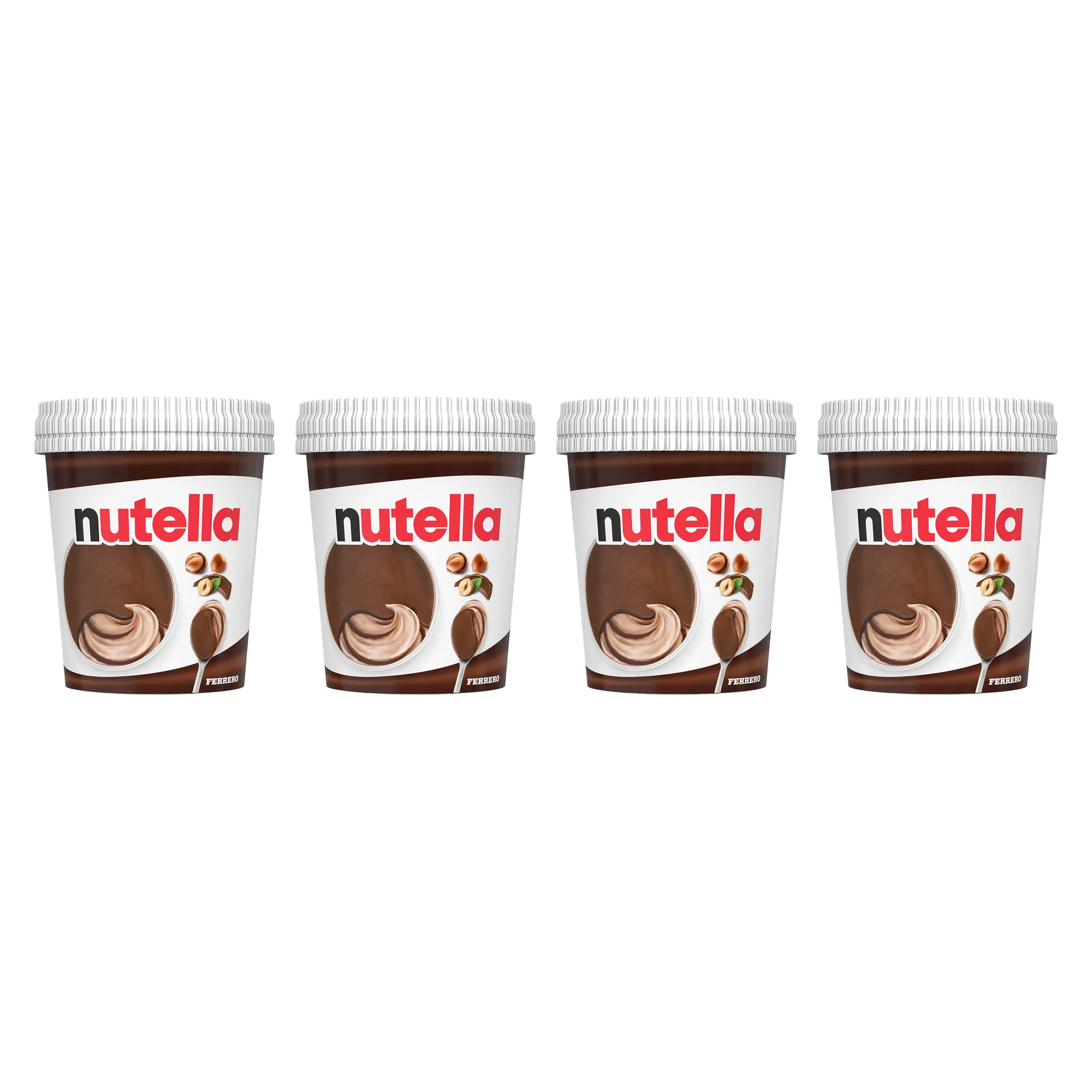 Nutella Dondurulmuş Tatlı