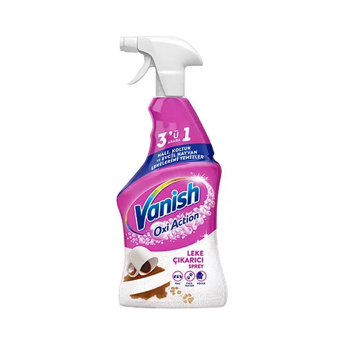 Vanish Kosla Oxi Action Çok Amaçlı Leke Çıkarıcı Sprey