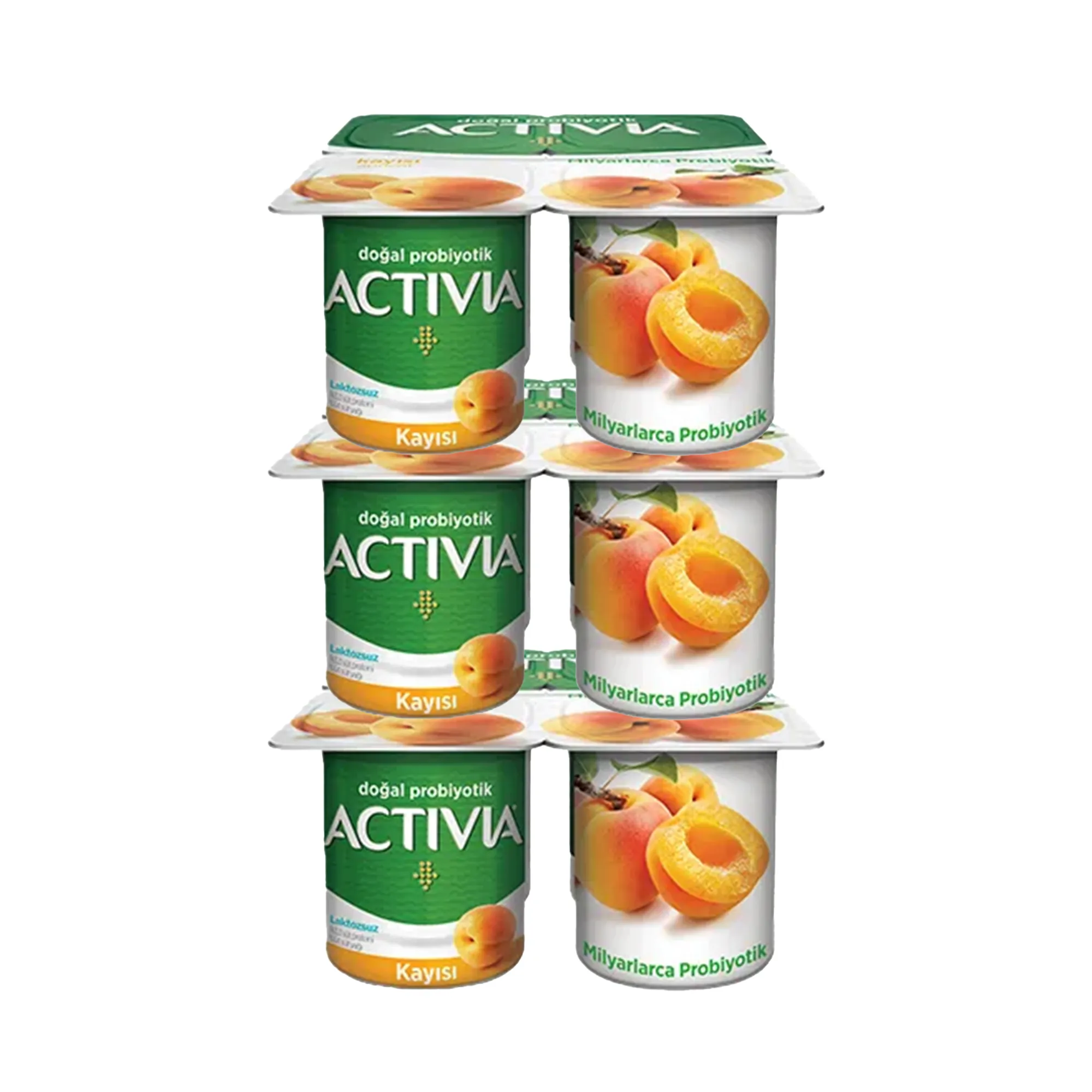 Activia Probiyotik Kayısılı Yoğurt