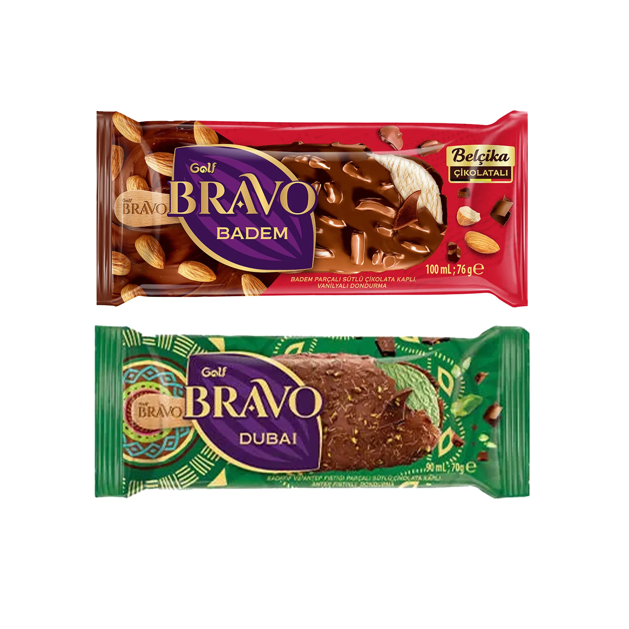 Golf Bravo İkilisi