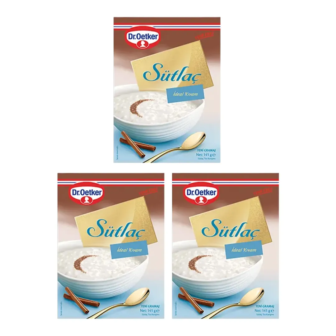 Dr. Oetker Sütlaç