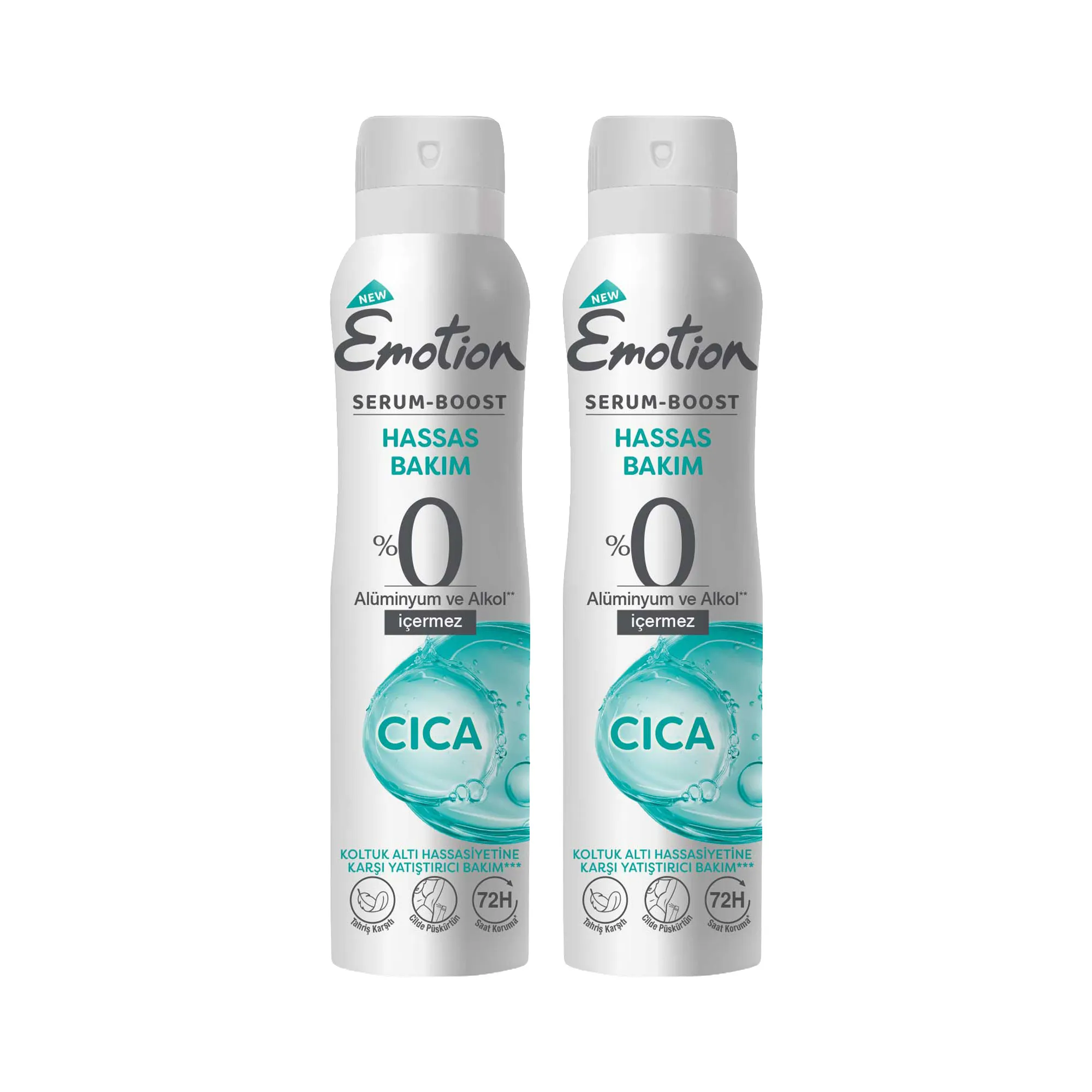Emotion Hassas Bakım Deodorant