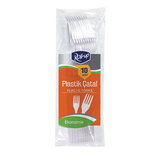 Roll-Up Plastik Çatal