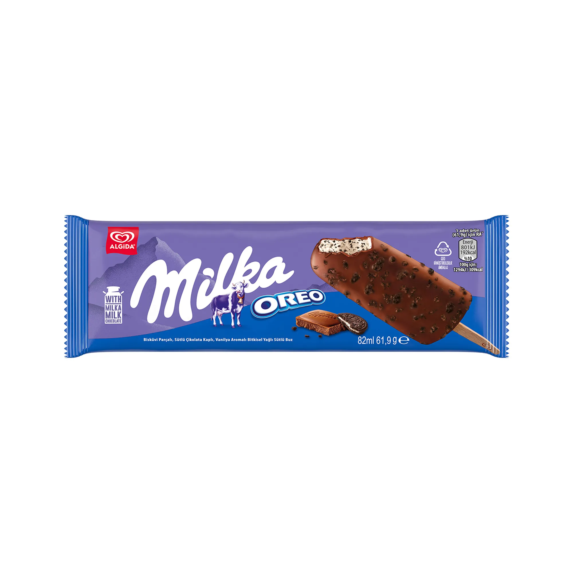 Algida Oreo Milka Stick