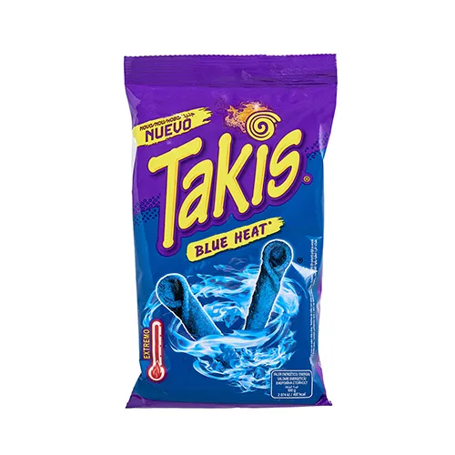 Takis Blue Heat Limon Aromalı Mısır Çerezi