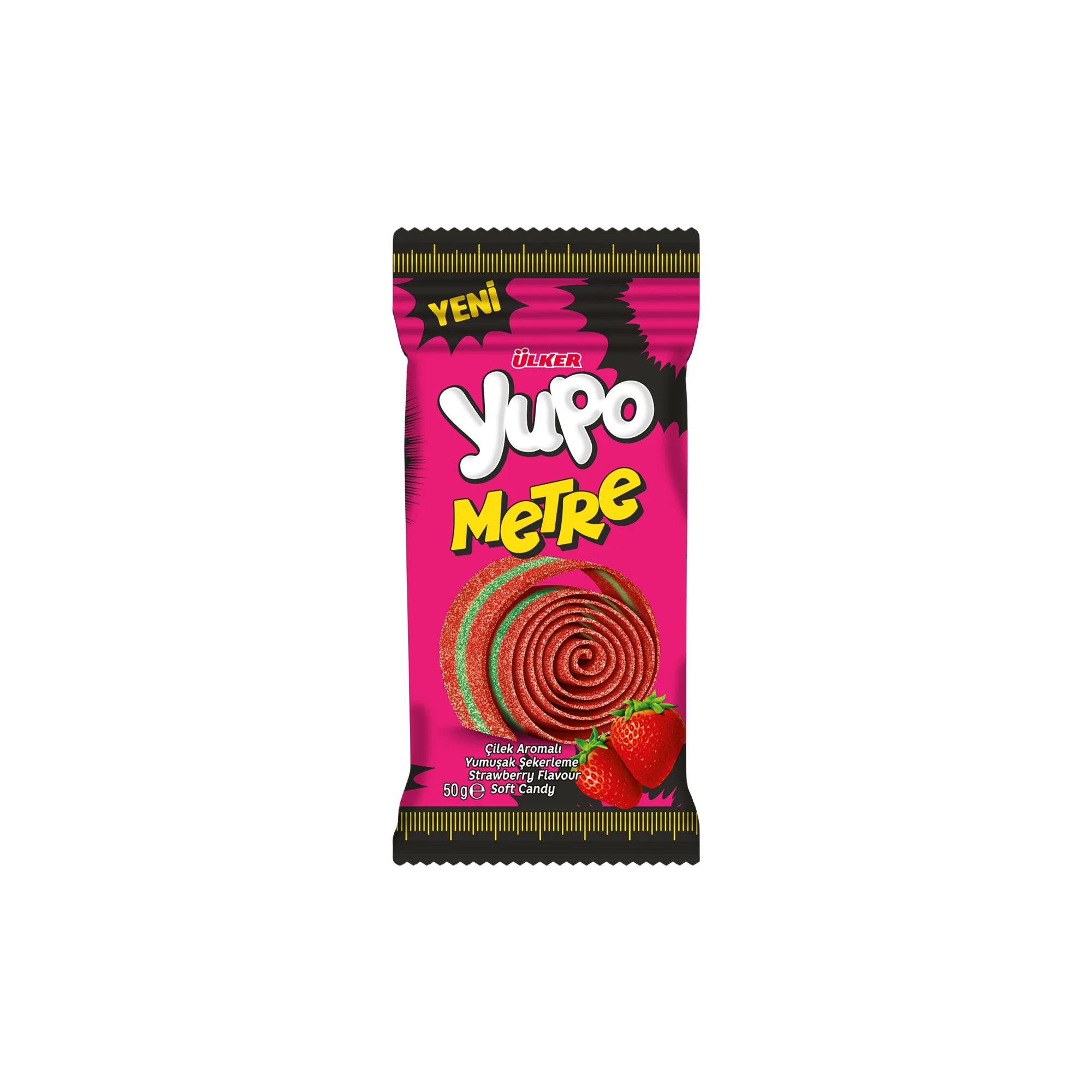 Yupo Jelly Metre Çilek