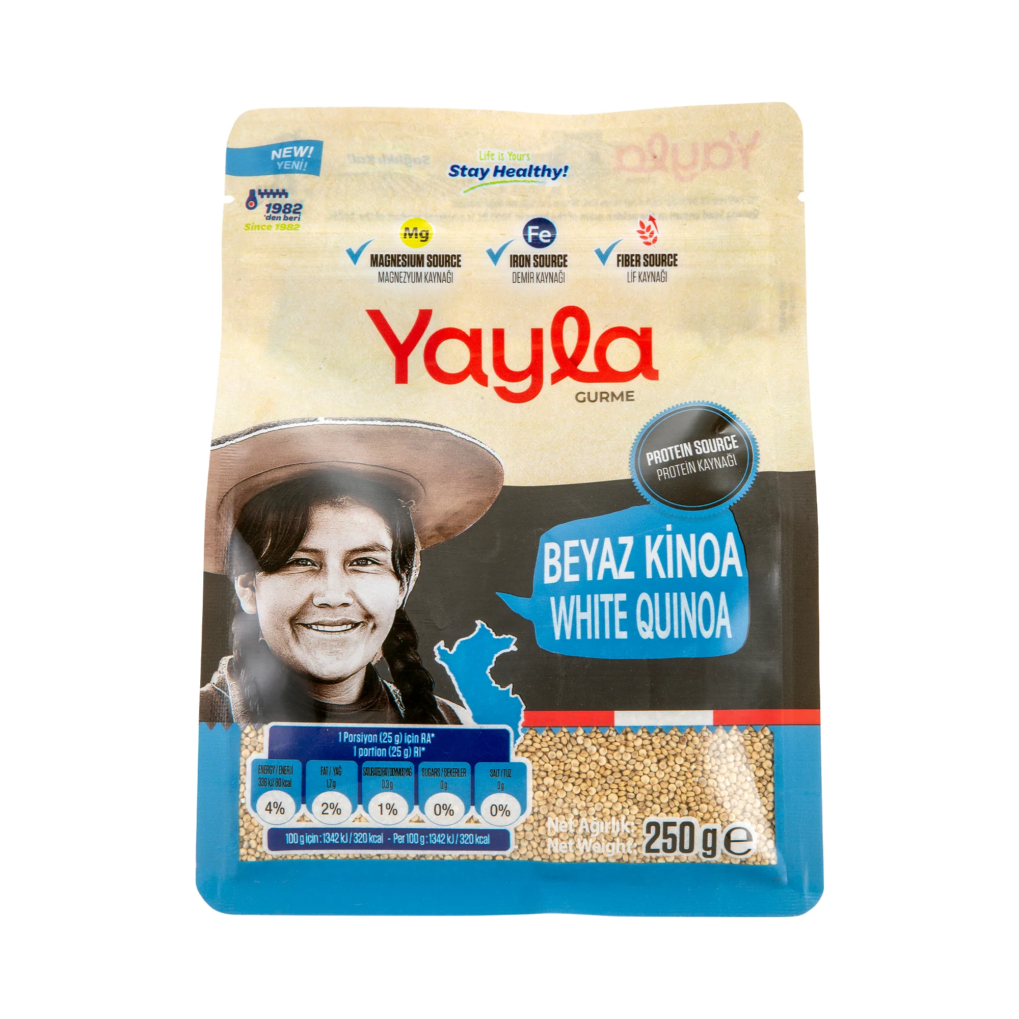 Yayla Gurme Beyaz Kinoa