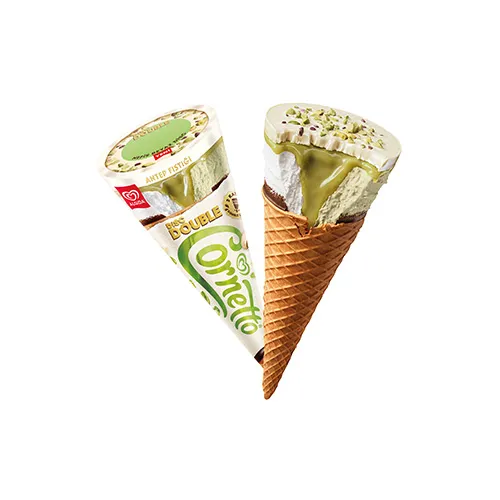 Cornetto Disc Double Antep Fıstık