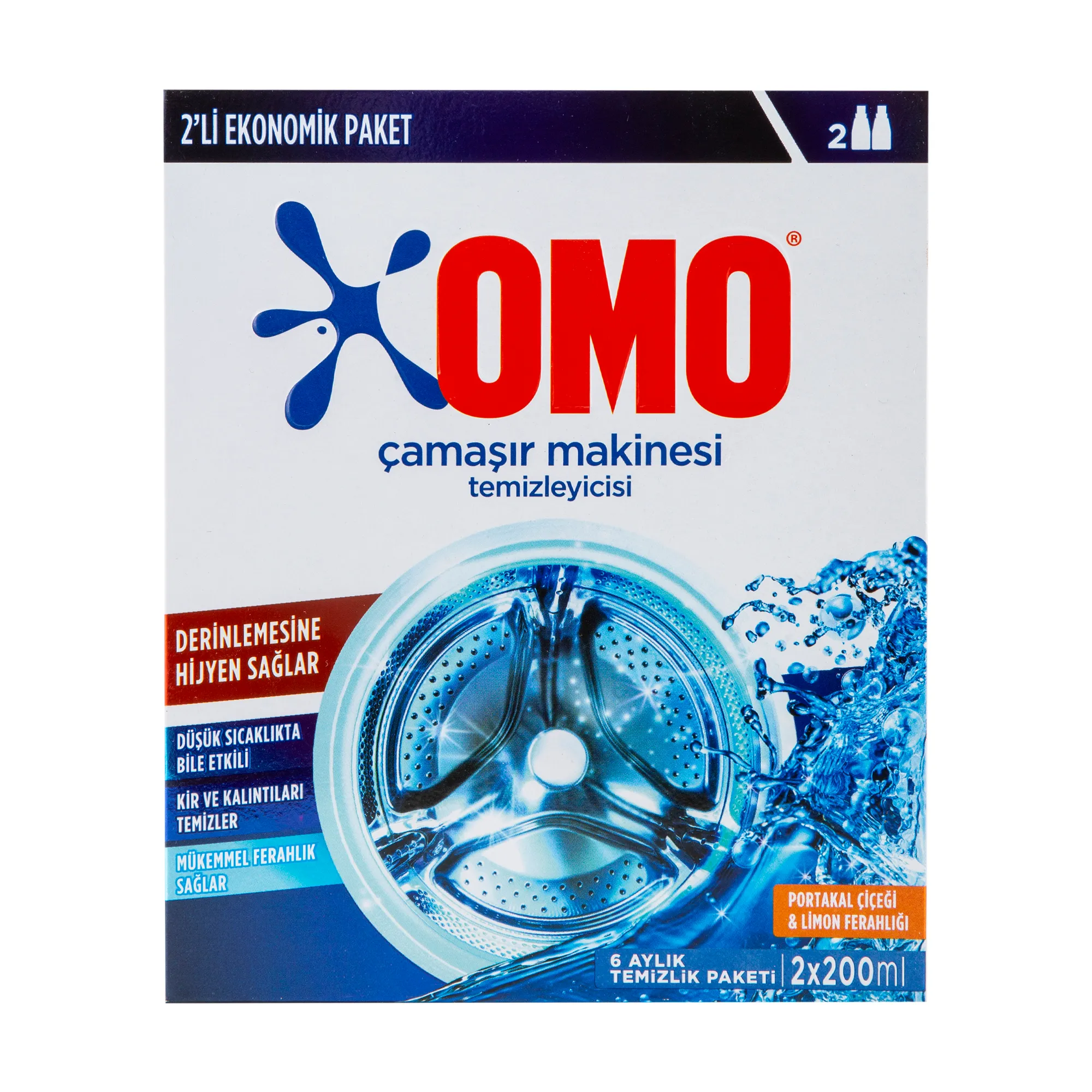 Omo Çamaşır Makinesi Temizleyicisi