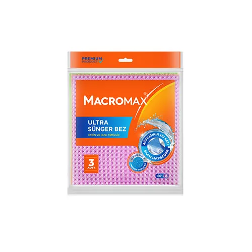 Macromax Ultra Sünger Bez