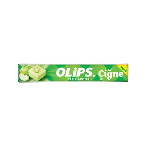Olips Çiğne Elma Aromalı Şeker