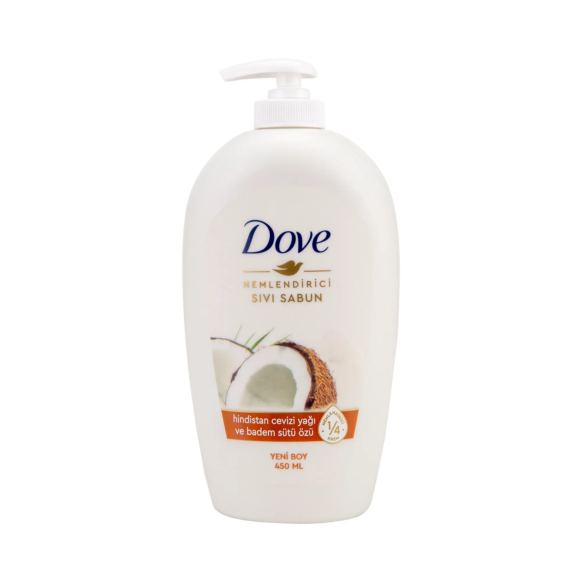Dove Nemlendirici Sıvı Sabun Hindistan Cevizi Yağı