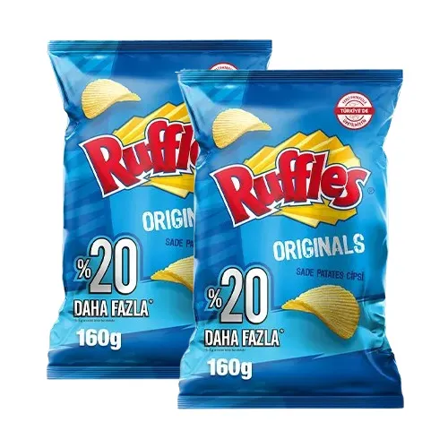 Ruffles Originals Patates Cipsi Parti Boy